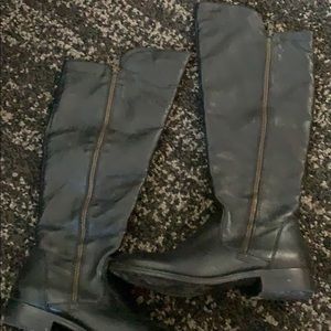 Black Steve Madden size 7.5 boots